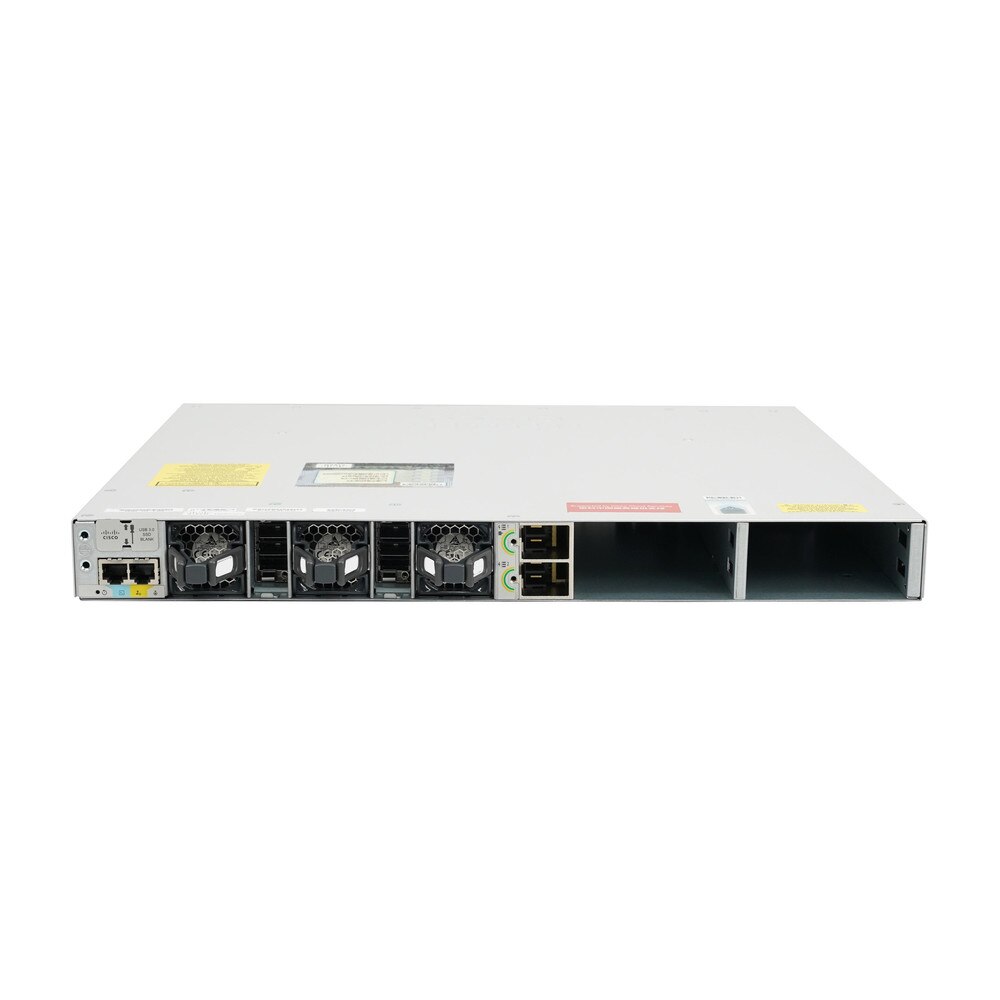 Cisco Catalyst C9300-24T-E 24-Port Data Only Network Essentials Switch New 3