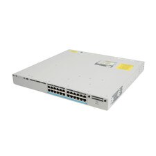 Cisco Catalyst C9300-24UX-E 24-Port mGig UPOE Network Essentials Switch New 1
