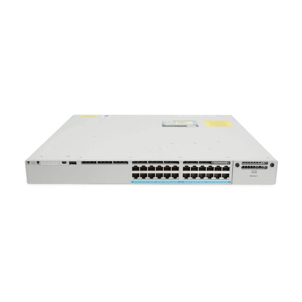Cisco Catalyst C9300-24UX-E-RF 24-Port mGig UPOE Network Essentials Switch Refresh 2