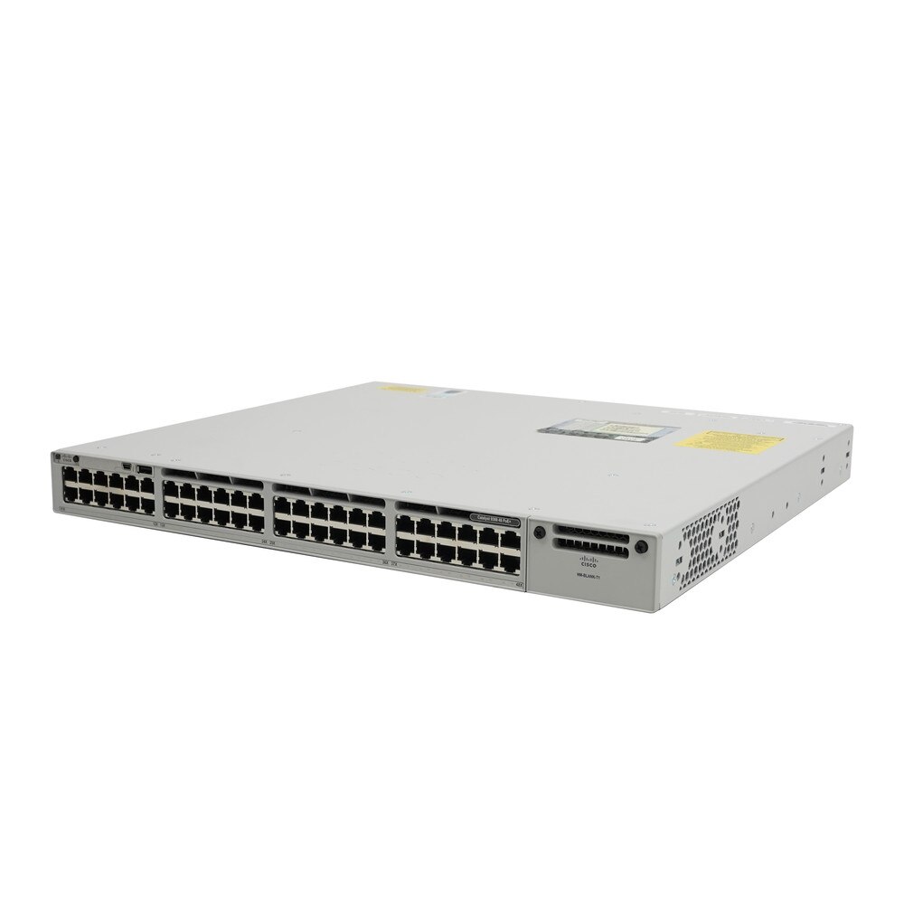Cisco Catalyst C9300-48P-E 48-Port PoE+ Network Essentials Switch New 1