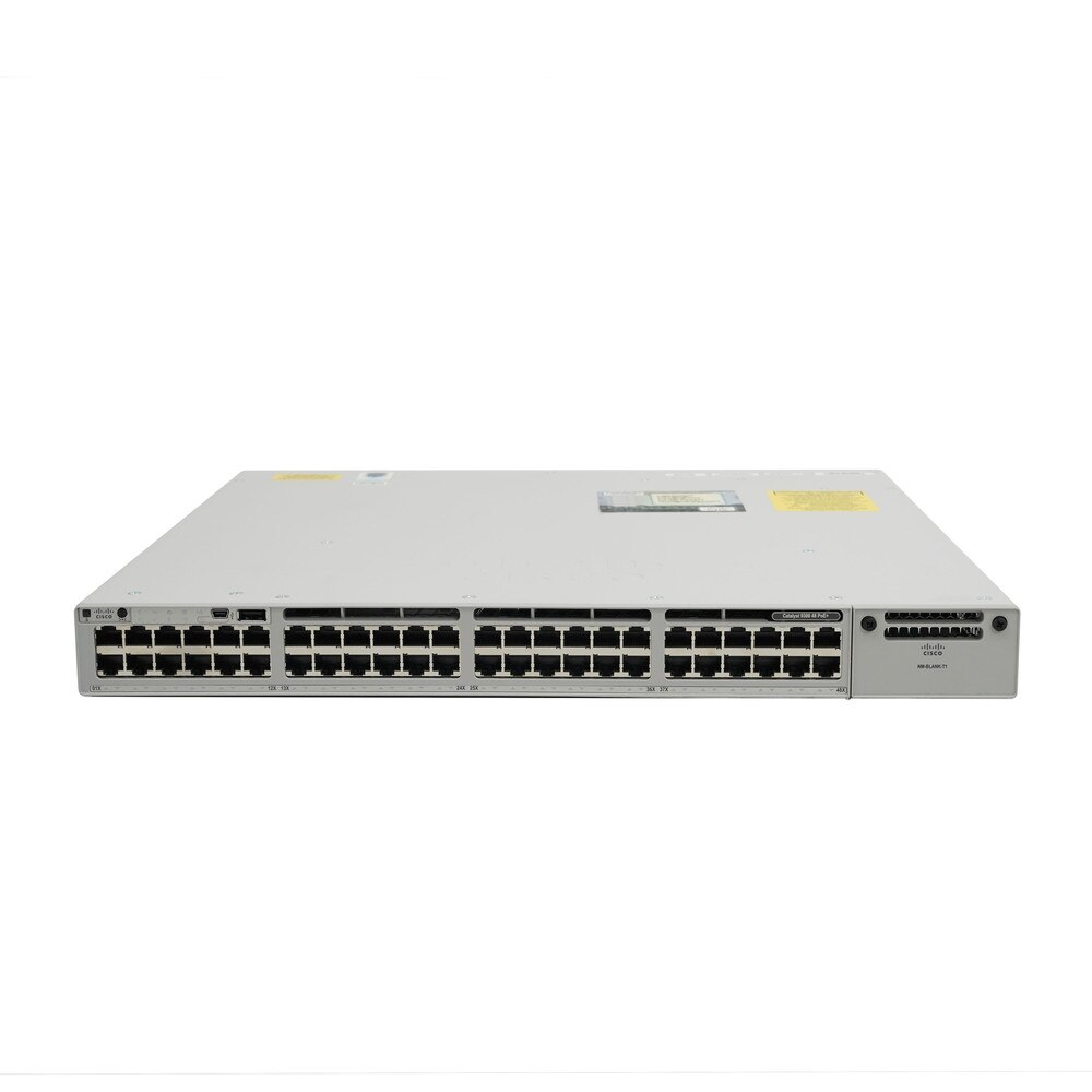 Cisco Catalyst C9300-48P-E 48-Port PoE+ Network Essentials Switch New 2