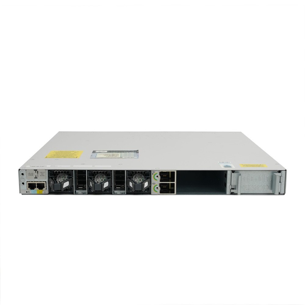 Cisco Catalyst C9300-48P-E 48-Port PoE+ Network Essentials Switch New 3
