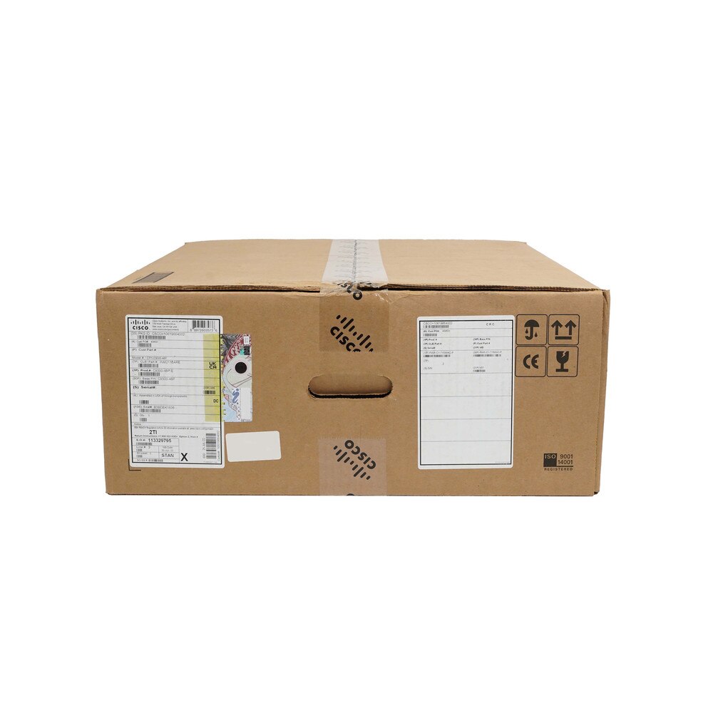 Cisco Catalyst C9300-48P-E 48-Port PoE+ Network Essentials Switch New 6