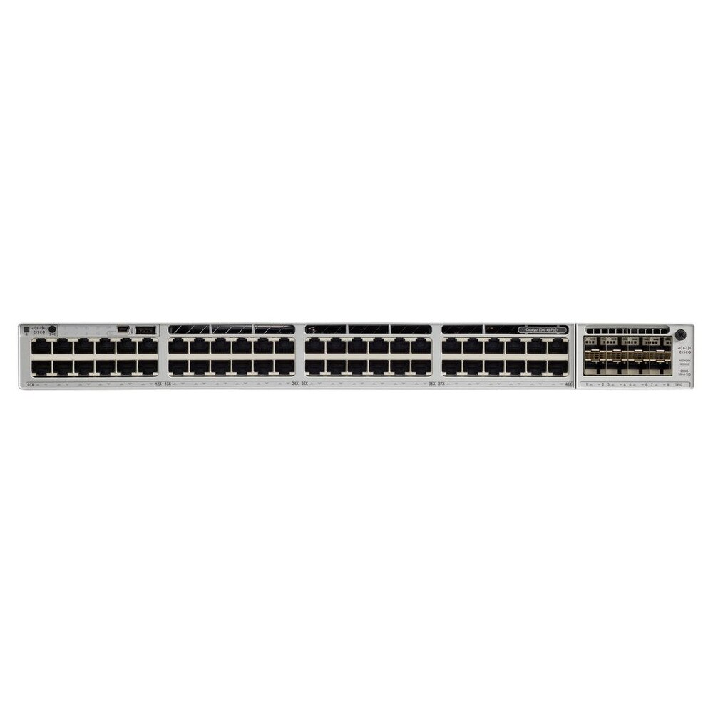 Cisco Meraki Catalyst C9300‑48P‑M 48‑Port PoE+ Switch New