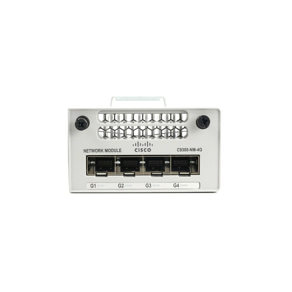 Cisco Catalyst C9300-NM-4G 4 Ports Network Expansion Module New 2