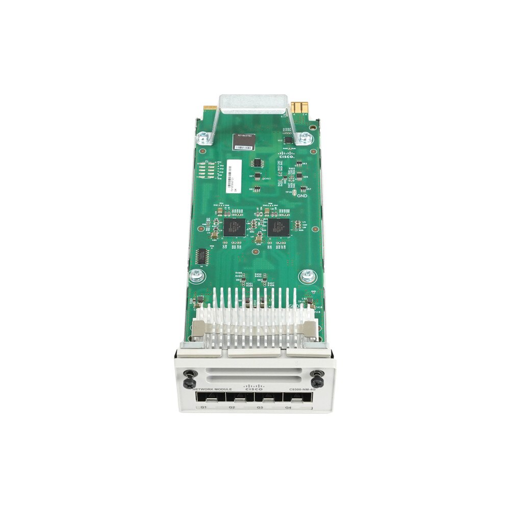 Cisco Catalyst C9300-NM-4G 4 Ports Network Expansion Module New 3