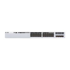 Cisco Meraki Catalyst C9300L‑24P‑4X‑M 24‑Port PoE+ Gigabit Switch New