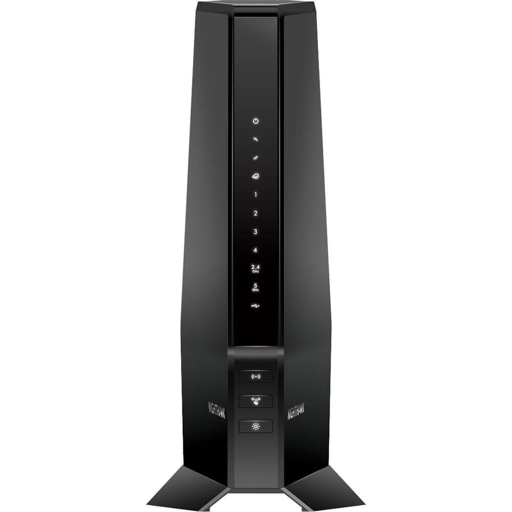 Netgear Nighthawk CAX30S AX2700 Wi-Fi 6 Cable Modem Router (CAX30S-100NAS) Like New 2