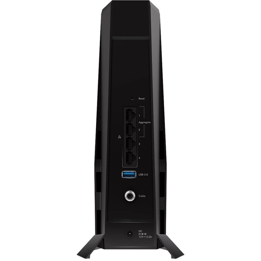Netgear Nighthawk CAX30S AX2700 WiFi 6 Cable Modem Router (CAX30S