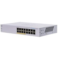 Cisco CBS110-16PP 16-Port Unmanaged Switch (NA) Refresh 1