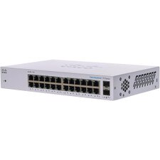 Cisco CBS110-24T 24-Port Gigabit Ethernet Switch with 2 Gigabit SFP (NA) New 1