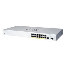 Cisco CBS220-16T-2G 16-Port Gigabit Managed Network Switch with SFP (NA) Refresh 1