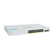Cisco CBS220-24FP-4G 24-Port Gigabit PoE+ Managed Network Switch with SFP (NA) Refresh 1