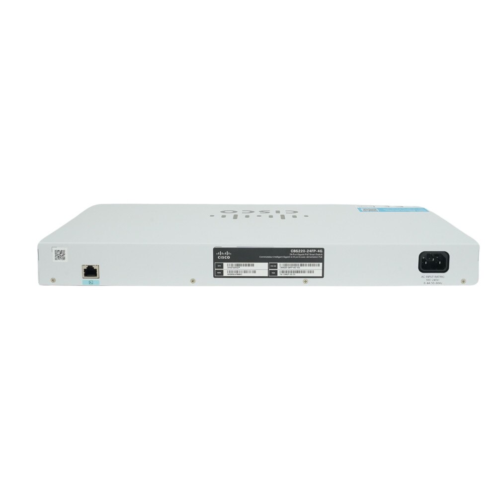 Cisco CBS220-24FP-4G 24-Port Gigabit PoE+ Managed Network Switch with SFP (NA) Refresh 2