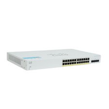 Cisco CBS220-24FP-4X 24-Port Gigabit PoE+ Managed Network Switch with SFP+ (NA) Refresh 1
