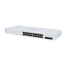 Cisco CBS220-24T-4G 24-Port Gigabit Managed Network Switch (CBS220-24T-4G-NA-RF) Refresh 1