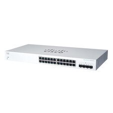 Cisco CBS220-24T-4X-NA-RF 24-Port Gigabit Managed Network Switch Refresh 1