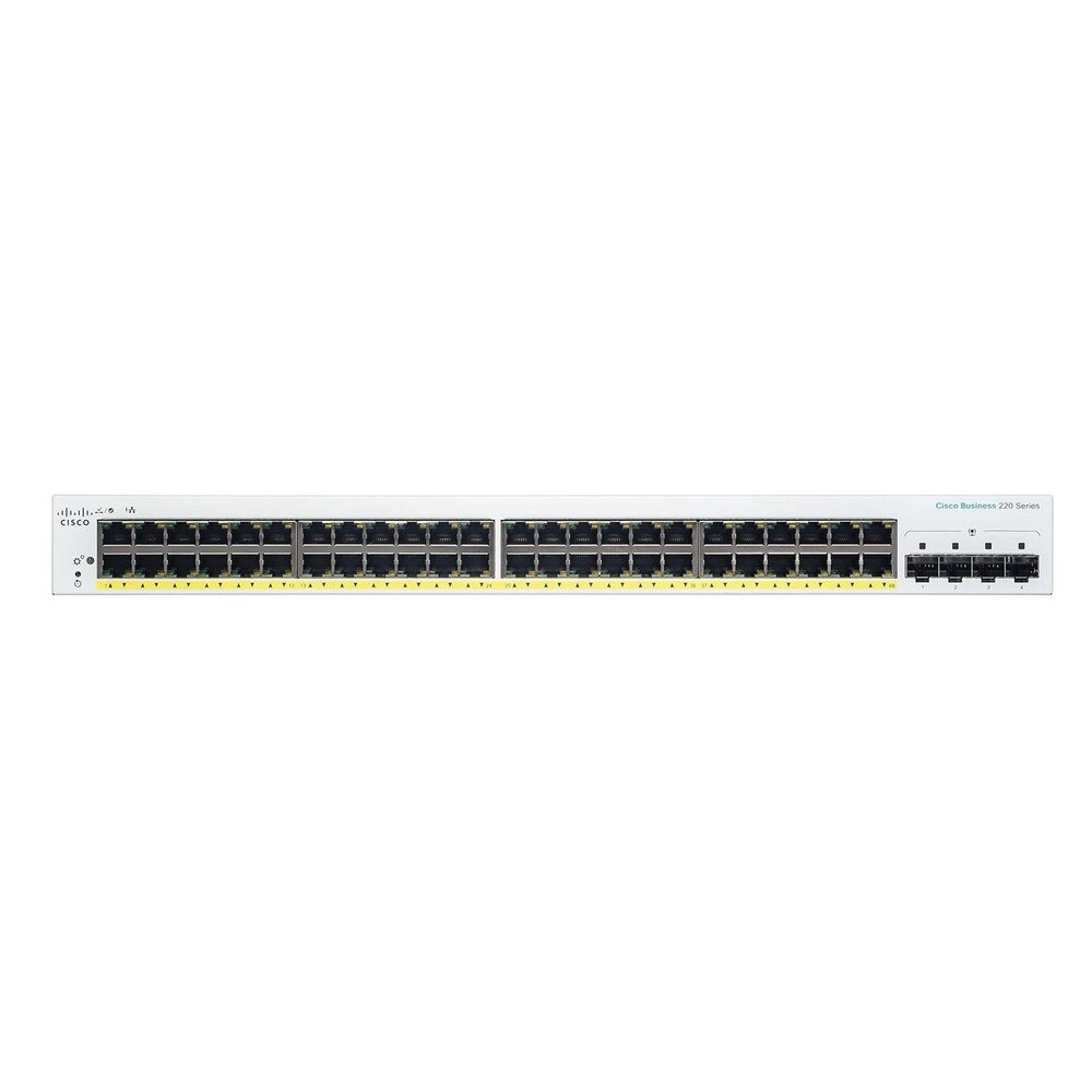 Cisco CBS22048P4GEURF 48Port 4 Gigabit PoE+ Managed Network Switch