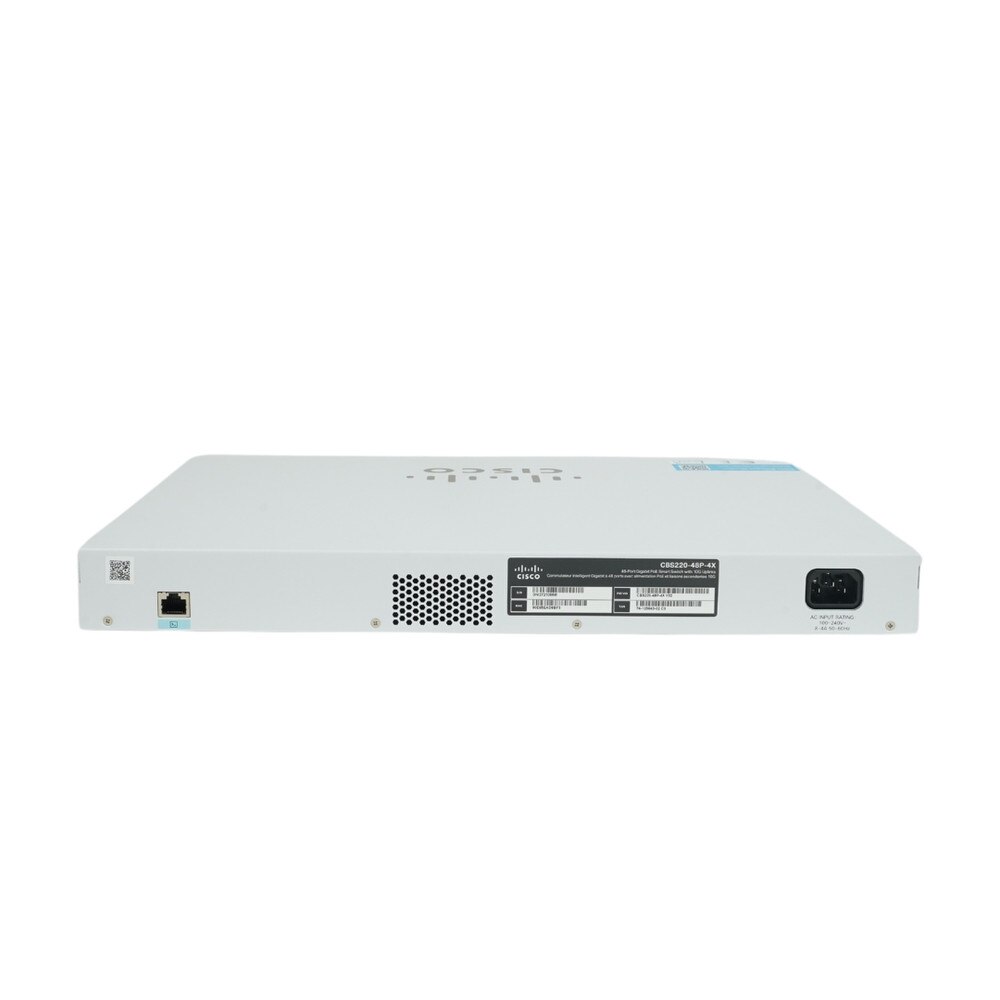 Cisco CBS220-48P-4X 48-Port Gigabit PoE+ Managed Network Switch with SFP+ (NA) Refresh 2