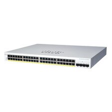 Cisco CBS220-48T-4X 48-Port Gigabit Managed Network Switch with SFP+ (NA) Refresh 1