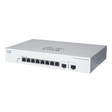 Cisco CBS220-8FP-E-2G 8-Port Gigabit PoE Managed Network Switch with SFP (NA) Refresh 1