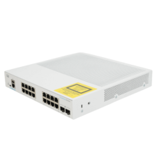 Cisco CBS250-16T-2G 16-Port Gigabit Ethernet Smart Switch with SFP (NA) Refresh 1