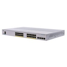 Cisco CBS250-24P-4G 24-Port Gigabit PoE+ Managed Switch with SFP (NA) Refresh 1