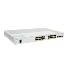 Cisco CBS250-24P-4X-NA-RF 24-Port Smart Switch Refresh 1