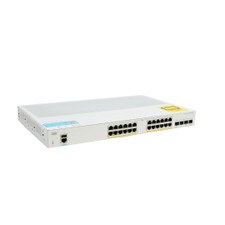 Cisco CBS250-24PP-4G 24-Port Gigabit Ethernet PoE+ Smart Switch with SFP (NA) Refresh 1