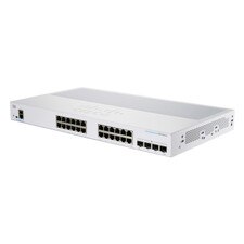 Cisco CBS250-24T-4G 24-Port 4 Gigabit Ethernet Smart Switch (NA) Refresh 1