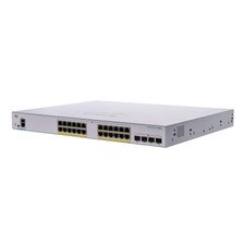 Cisco CBS250-24T-4X 24-Port Gigabit Ethernet Smart Switch (NA) Refresh 1