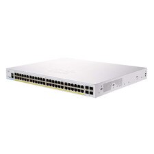 Cisco CBS250-48P-4G 48-Port Gigabit Ethernet PoE+ Smart Switch with SFP (NA) Refresh 1