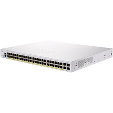Cisco CBS250-48P-4X 48-Port Gigabit Ethernet PoE+ Smart Switch with SFP (NA) Refresh 1