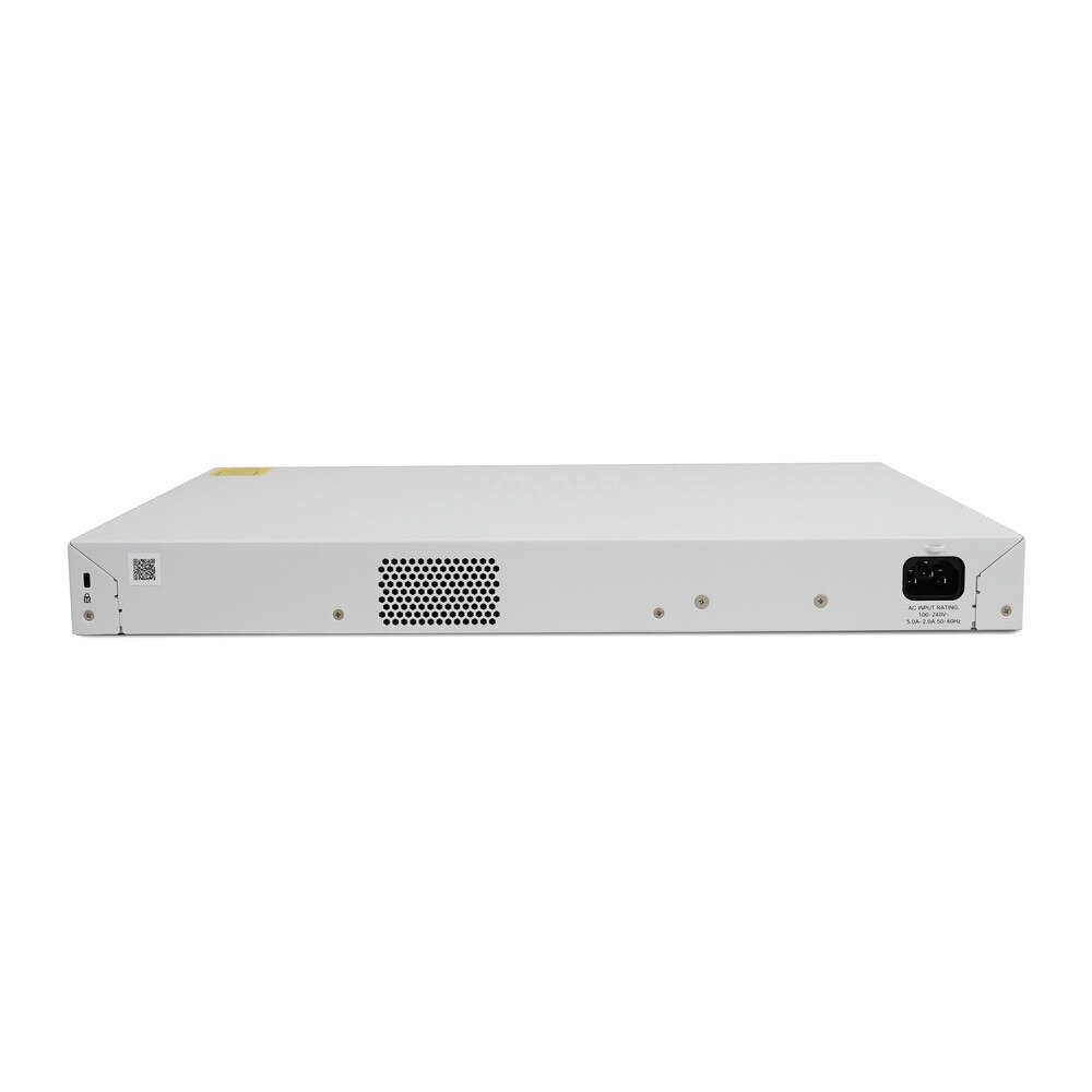 Cisco CBS250-48P-4X 48-Port Gigabit Ethernet PoE+ Smart Switch with SFP (NA) Refresh 4