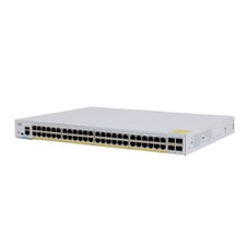 Cisco CBS250-48PP-4G 48-Port Gigabit Ethernet PoE+ Smart Switch (NA) Refresh 1