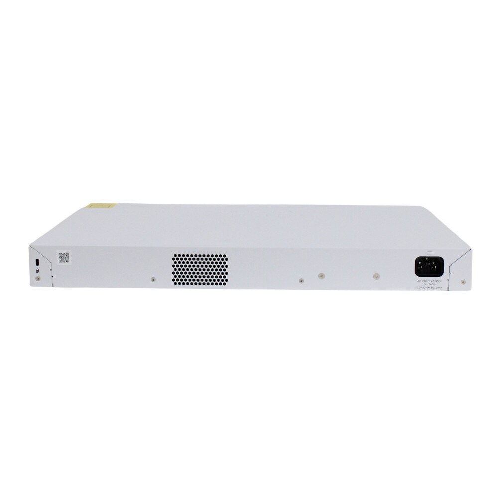 Cisco CBS250-48PP-4G 48-Port Gigabit Ethernet PoE+ Smart Switch (NA) Refresh 2