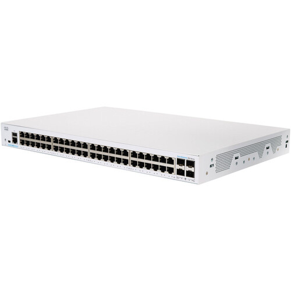 Cisco CBS250-48T-4G-NA-RF 48-Port Gigabit Ethernet Smart Switch with SFP Refresh 1