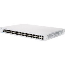 Cisco CBS250-48T-4G-NA 48-Port Gigabit Ethernet Smart Switch with SFP Excess 1