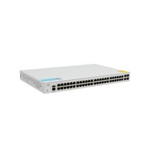 Cisco CBS250-48T-4X 48-Port Gigabit Ethernet Smart Switch with SFP (CBS250-48T-4X-NA-RF) | Refresh 1