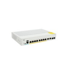 Cisco CBS250-8FP-E-2G 8-Port Gigabit PoE+ Managed Switch with SFP/RJ45 Combo (NA) Refresh 1