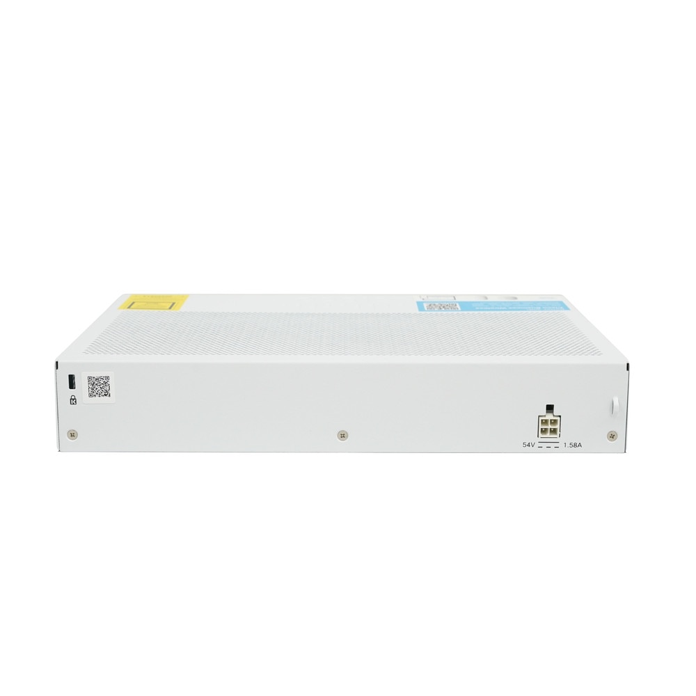 Cisco CBS250-8P-E-2G 8-Port Gigabit PoE Smart Switch (NA) Refresh 3