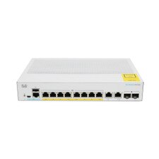 Cisco CBS250-8PP-E-2G-NA-RF 8-Port Gigabit PoE+ Managed Switch with SFP/RJ45 Combo Refresh 1