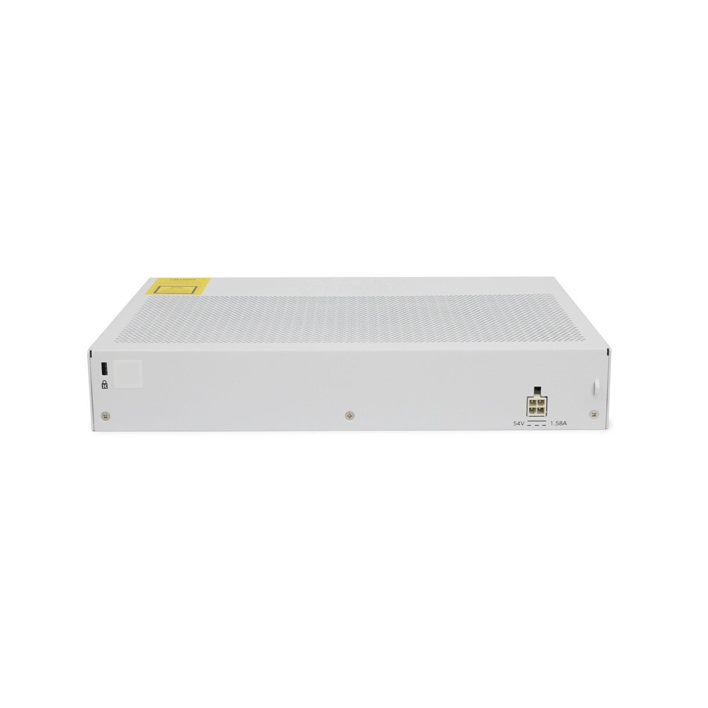 Cisco CBS250-8PP-E-2G-NA-RF 8-Port Gigabit PoE+ Managed Switch with SFP/RJ45 Combo Refresh 3