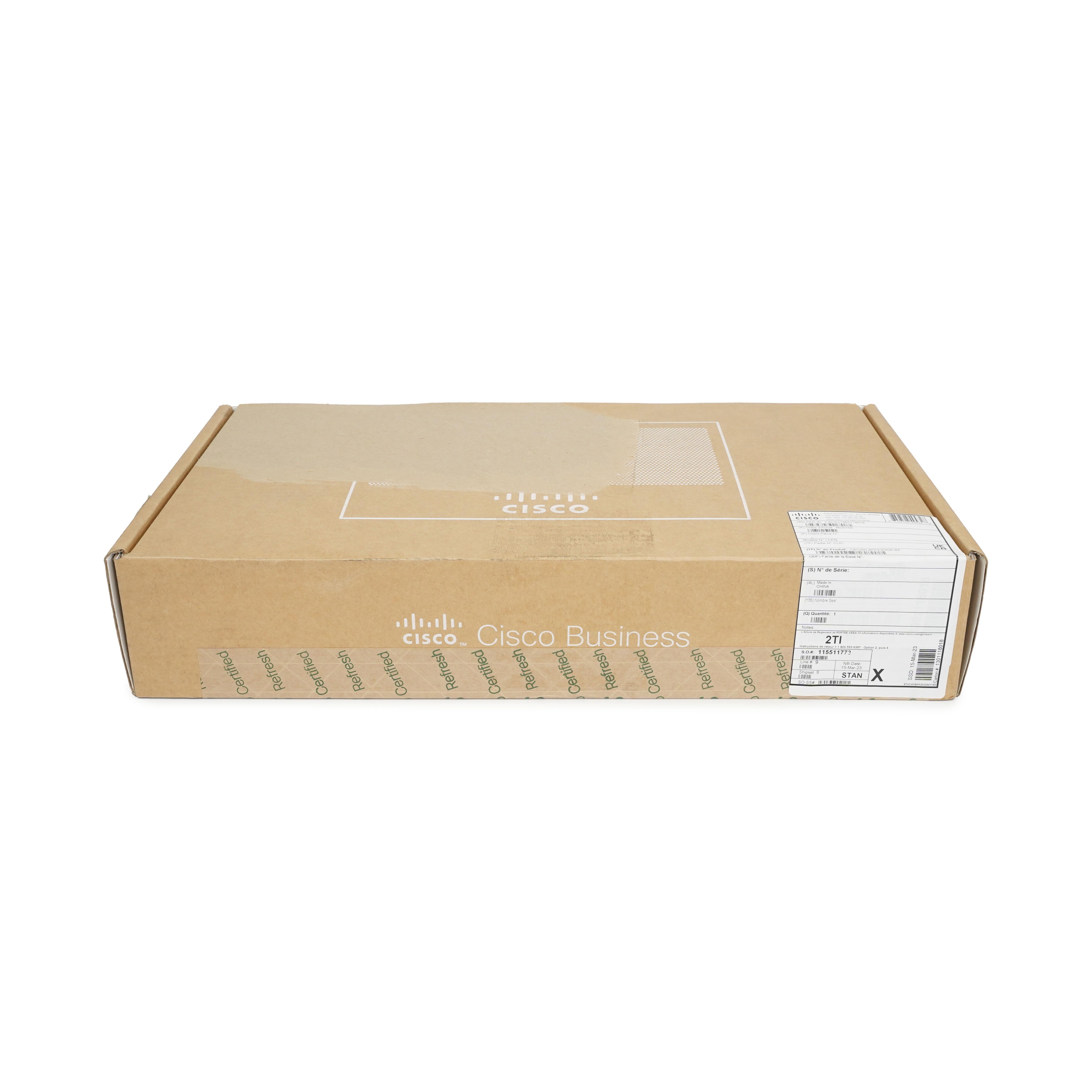 Cisco CBS250-8PP-E-2G 8-Port Gigabit PoE+ Managed Switch Cisco CBS250-8PP-E-2G 8-Port Gigabit PoE+ Managed Switch