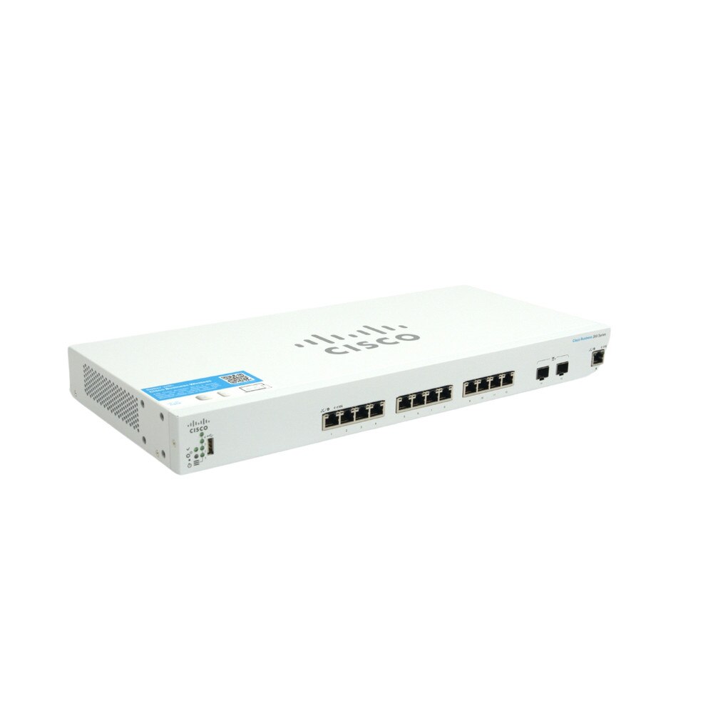 Cisco CBS350-12XT 12-Port 10G Managed Network Switch (CBS350-12XT-NA-RF) | Refresh 1
