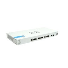Cisco CBS350-12XT 12-Port 10G Managed Network Switch (CBS350-12XT-NA-RF) | Refresh 1