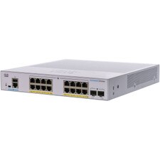 Cisco CBS350-16FP-2G 16-Port Gigabit PoE+ Ethernet Managed Switch (NA) New