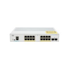 Cisco CBS350-16P-E-2G 16-Port Gigabit PoE+ Managed Switch with SFP (NA) Refresh 1