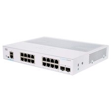 Cisco CBS350-16T-E-2G 16-Port Gigabit Managed Switch with SFP (NA) Refresh 1