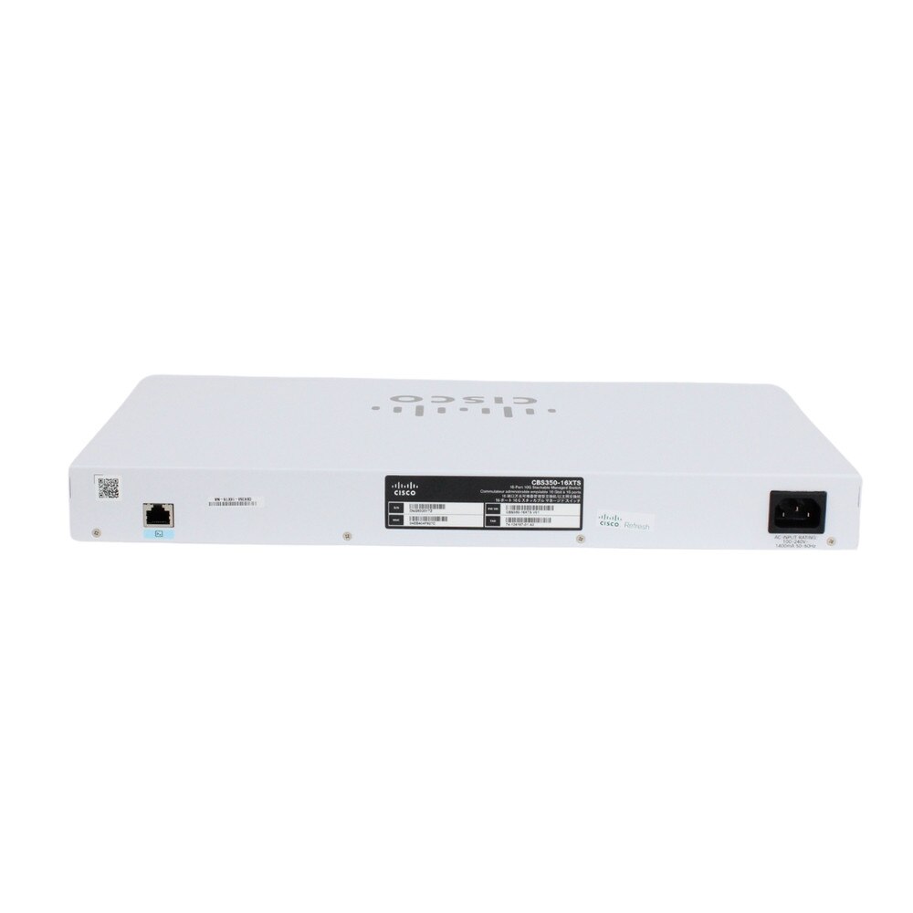 Cisco CB350-16XTS 16-Port 10G Managed Network Switch CBS350-16XTS-NA-RF Refresh 2